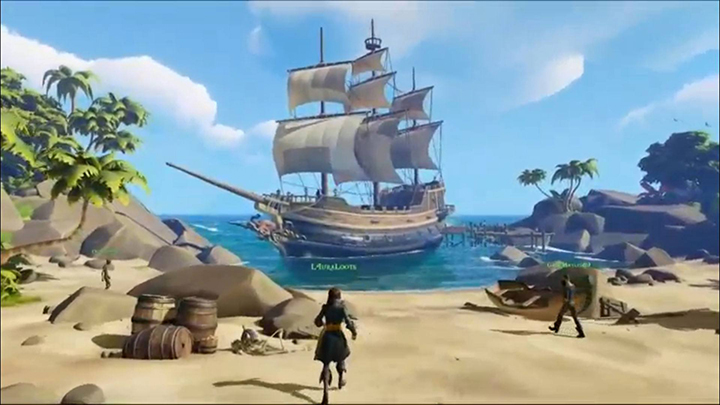 盗贼之海灰暗钥匙怎么得