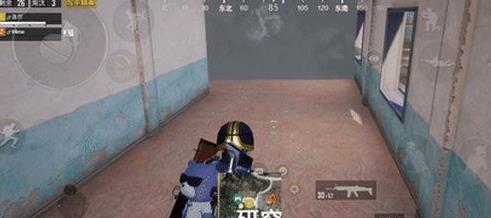 和平精英密室资源点铁门怎么开