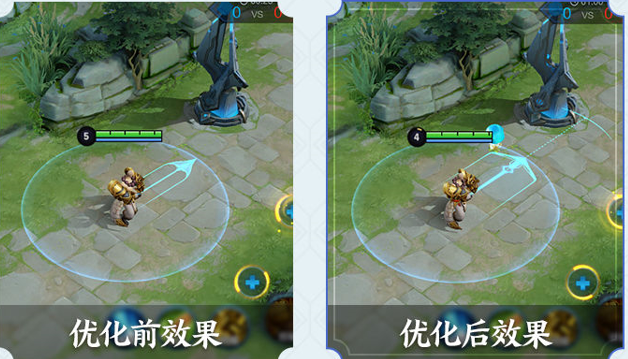 王者荣耀打野刀调整了什么_王者荣耀技能指示优化效果一览