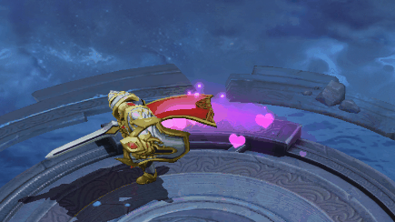 王者荣耀心动瞬间拖尾特效怎么得