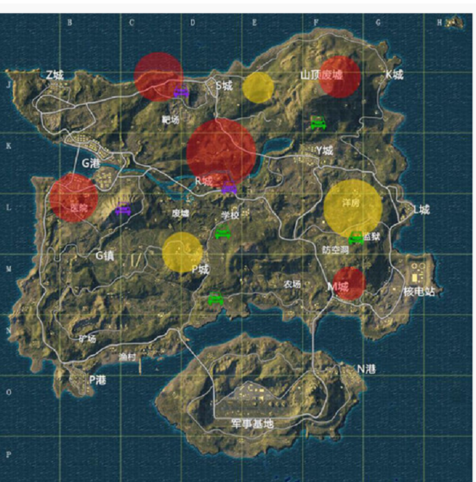 和平精英哈密瓜在哪