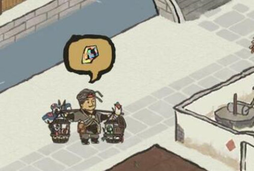 江南百景图杂货摊在哪里