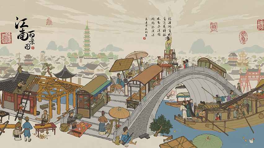 江南百景图喜笑颜开旗有什么用? 江南百景图喜笑颜开旗有什么用?