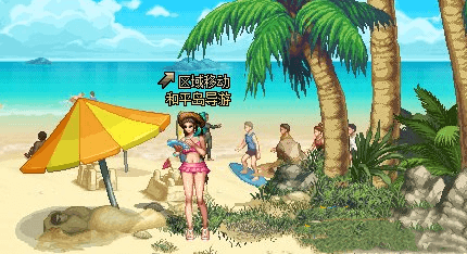 DNF和平岛导游在哪里