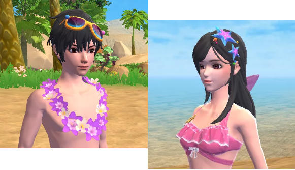 创造与魔法盛夏海滩头饰怎么获得