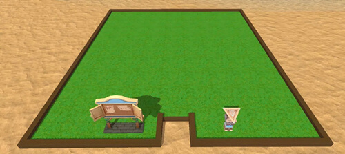 创造与魔法青青草原地基怎么获得