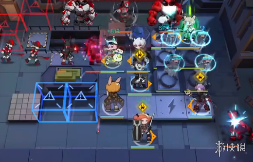 明日方舟TW-EX-5突袭平民银灰单核攻略 明日方舟TW-EX-5突袭平民银灰单核攻略