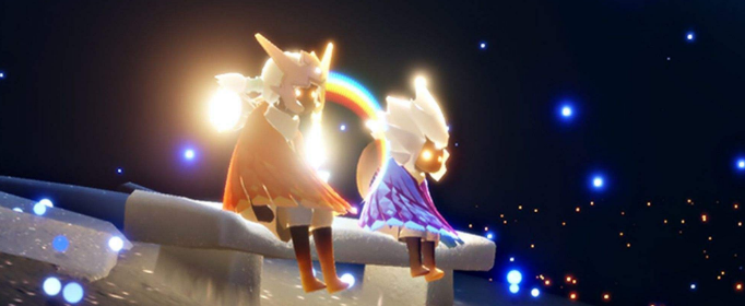 光遇魔法季蓝色光芒在哪