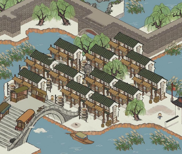 江南百景图苏州后期怎么布局 江南百景图苏州后期怎么布局