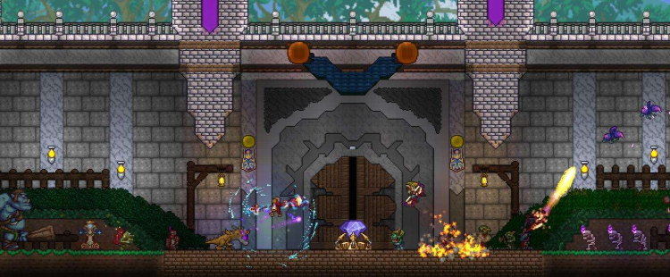 泰拉瑞亚史莱姆雨怎么触发_史莱姆雨介绍 泰拉瑞亚史莱姆雨怎么触发_史莱姆雨介绍