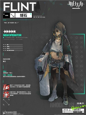 明日方舟新五星近卫燧石评测_http://www.abetid.com_游戏攻略_第2张