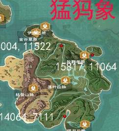 创造与魔法猛犸象位置介绍