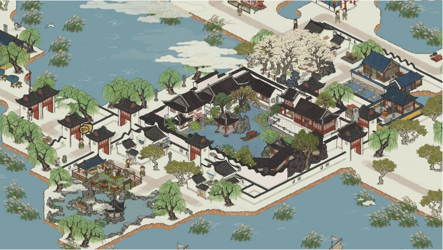 江南百景图东园怎么布局_东园最优布局推荐 江南百景图东园怎么布局_东园最优布局推荐