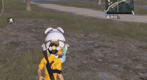 和平精英月兔喷气车刷新位置分享 和平精英月兔喷气车刷新位置分享