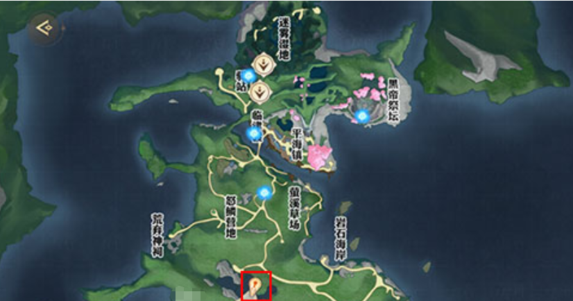 天谕手游偷包的羊驼在哪里_偷包的羊驼具体位置介绍 天谕手游偷包的羊驼在哪里_偷包的羊驼具体位置介绍