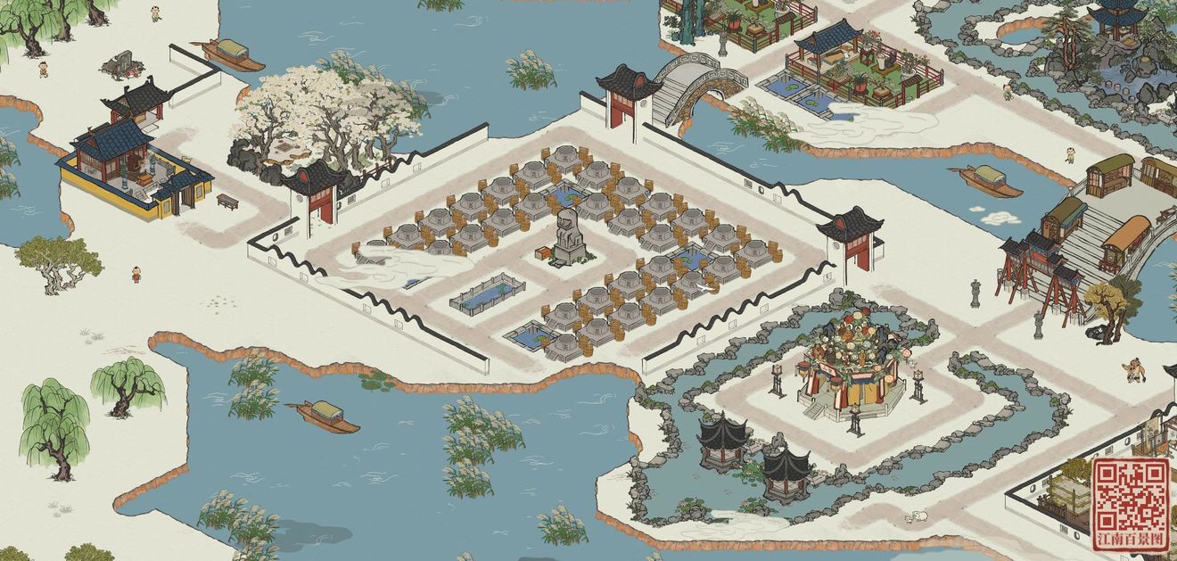 江南百景图文星狸水井怎么摆放_文星狸水井布局 江南百景图文星狸水井怎么摆放_文星狸水井布局