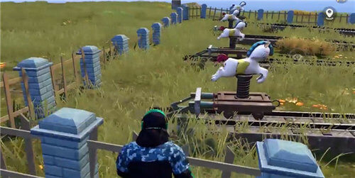 和平精英木马打卡点位置分享