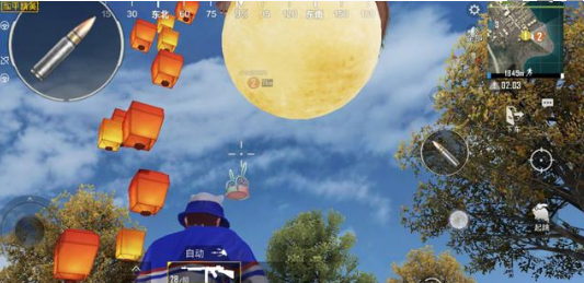 和平精英中秋模式怎么登月_中秋模式登月方法介绍