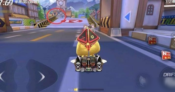 跑跑卡丁车高速公路宝藏位置分享