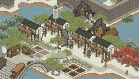江南百景图香椿坞雕像解锁攻略_http://www.abetid.com_游戏攻略_第1张