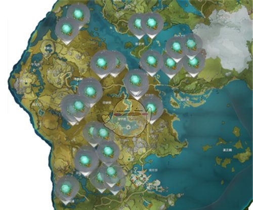 原神发光髓分布位置介绍 原神发光髓分布位置介绍