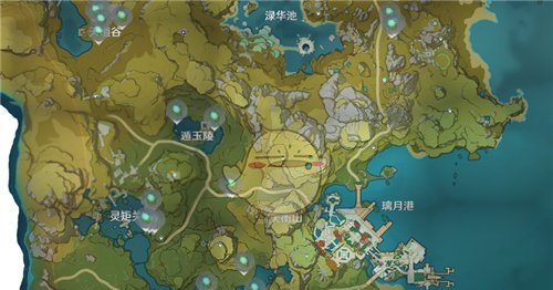 原神发光髓分布位置介绍 原神发光髓分布位置介绍