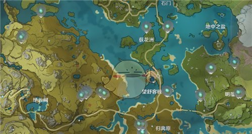 原神发光髓分布位置介绍 原神发光髓分布位置介绍