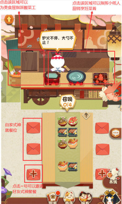 阴阳师妖怪屋美食屋聚餐攻略_http://www.satyw.com_游戏攻略_第2张