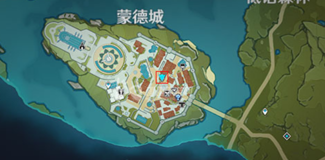 原神蒙德城传送点怎么开_传送点位置介绍