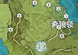 原神奔狼领风神瞳都在哪_奔狼领风神瞳位置 原神奔狼领风神瞳都在哪_奔狼领风神瞳位置