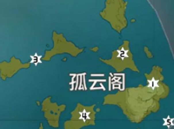 原神孤云阁岩神瞳在哪里_孤云阁岩神瞳位置介绍 原神孤云阁岩神瞳在哪里_孤云阁岩神瞳位置介绍