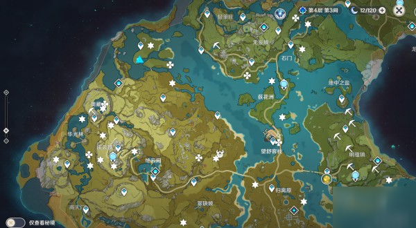 原神璃月全气球位置坐标一览 原神璃月全气球位置坐标一览