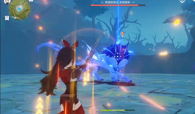 原神西北狼怎么打_西北狼打法攻略 原神西北狼怎么打_西北狼打法攻略