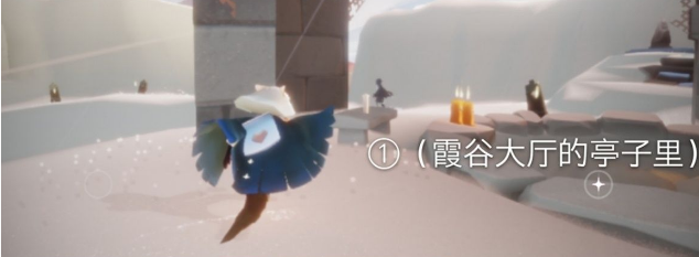 光遇9月27日圣岛季蜡烛在哪