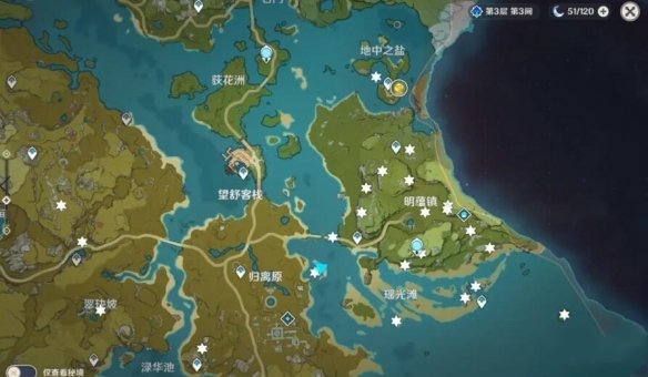 原神全地图岩神瞳分布收集攻略 原神全地图岩神瞳分布收集攻略