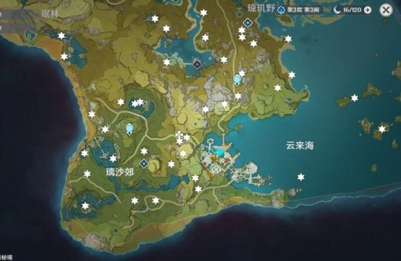 原神全地图岩神瞳分布收集攻略 原神全地图岩神瞳分布收集攻略