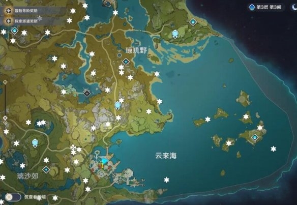 原神全地图岩神瞳分布收集攻略 原神全地图岩神瞳分布收集攻略
