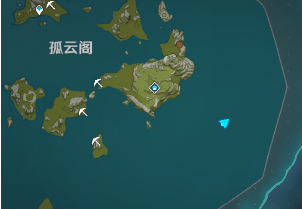 原神孤月阁华丽宝箱在哪里