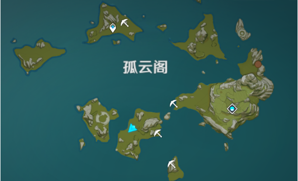 原神孤月阁华丽宝箱在哪里