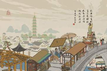 江南百景图吴门传人成就如何达成_吴门传人成就达成方法