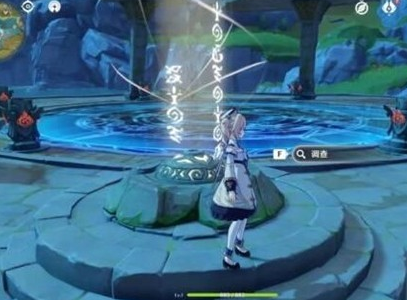 原神华清归藏密宫门怎么开 原神华清归藏密宫门怎么开