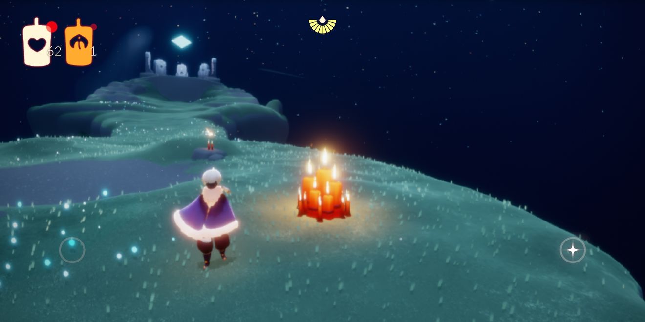 光遇10月20日大蜡烛在哪