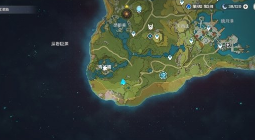原神青墟蒲宝箱位置指引_http://www.abetid.com_游戏攻略_第1张