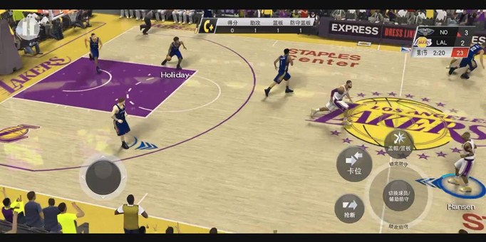 nba2k20手游有什么操作技巧