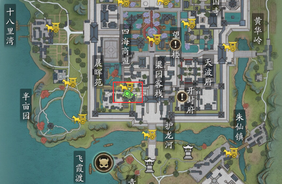 天涯明月刀手游人在江湖一怎么触发_人在江湖一触发方法