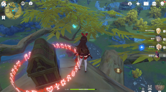 原神琥牢山下那颗巨树宝箱怎么开_琥牢山宝箱开启方法 原神琥牢山下那颗巨树宝箱怎么开_琥牢山宝箱开启方法