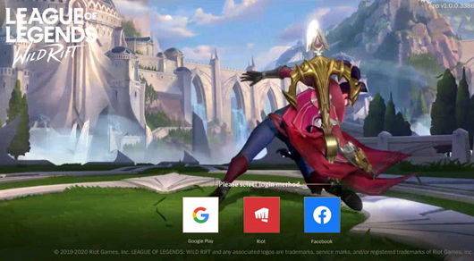 英雄联盟手游台服账号注册方法一览 英雄联盟手游台服账号注册方法一览