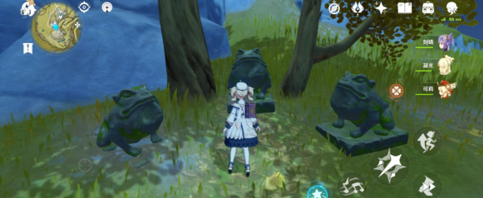 原神庆云顶隐藏宝箱在哪里_庆云顶隐藏宝箱最新位置分享 原神庆云顶隐藏宝箱在哪里_庆云顶隐藏宝箱最新位置分享