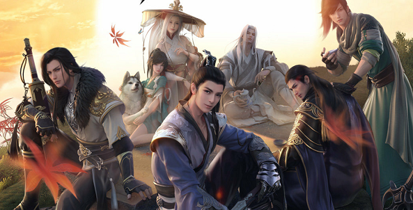 天涯明月刀手游流星雨怎么触发_流星雨触发方法