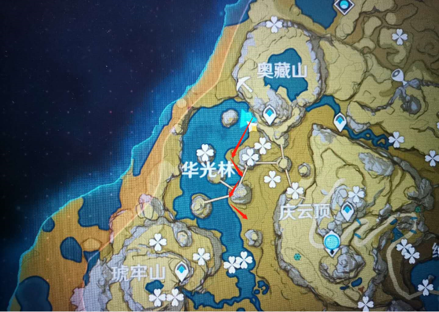 原神绝云朝天椒怎么采_绝云朝天椒采集路线